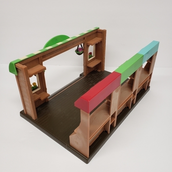 Lil Woodzeez Farmers Market Playset Toy - Picture 3 of 7